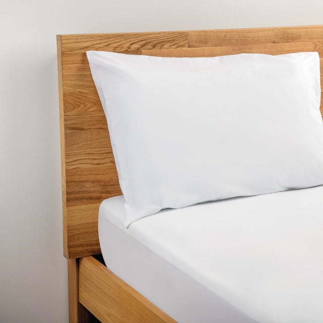 Mitre Comfort Cairo Housewife Pillowcase (Pack of 2) - HB610  Mitre Comfort   