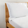 Mitre Comfort Cairo Oxford Pillowcase (Pack of 2) - HB609  Mitre Comfort   