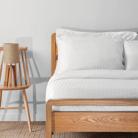 Mitre Comfort Monaco Duvet Cover Single - GT780  Mitre Comfort   