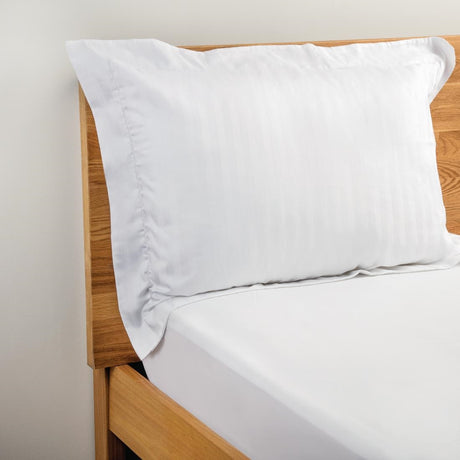 Mitre Comfort Monaco Housewife Pillowcase (Pack of 2) - HB941  Mitre Comfort   