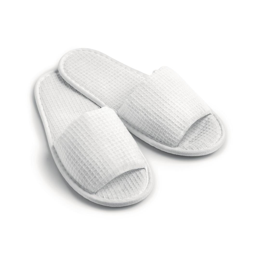 Mitre Comfort Langley Open Toe Flipflop White - GT787  Mitre Comfort   