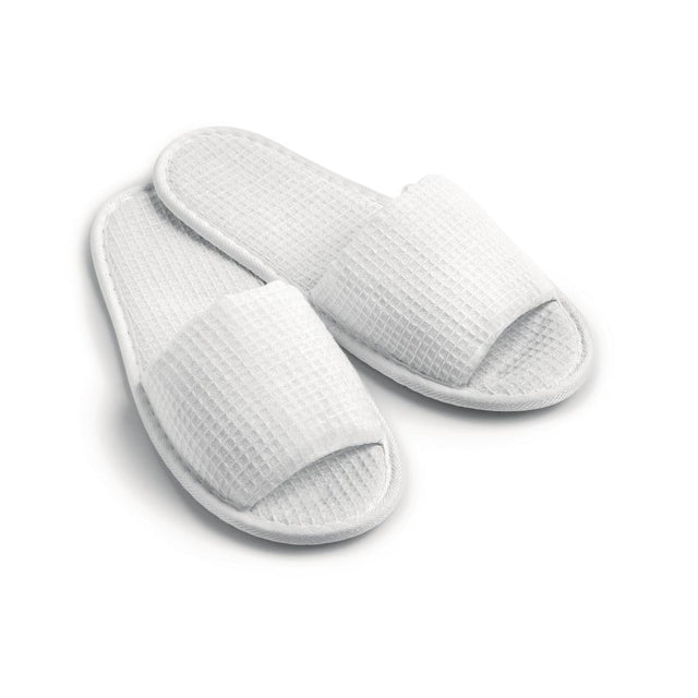Mitre Comfort Langley Open Toe Flipflop White - GT787  Mitre Comfort   