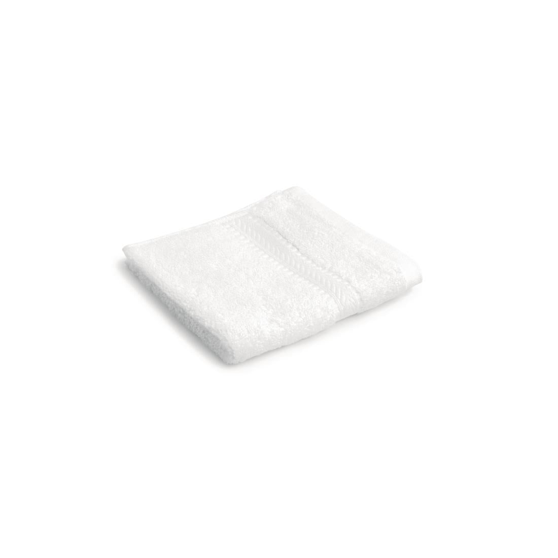 Mitre Comfort Nova Guest Towel White - GT793  Mitre Comfort   