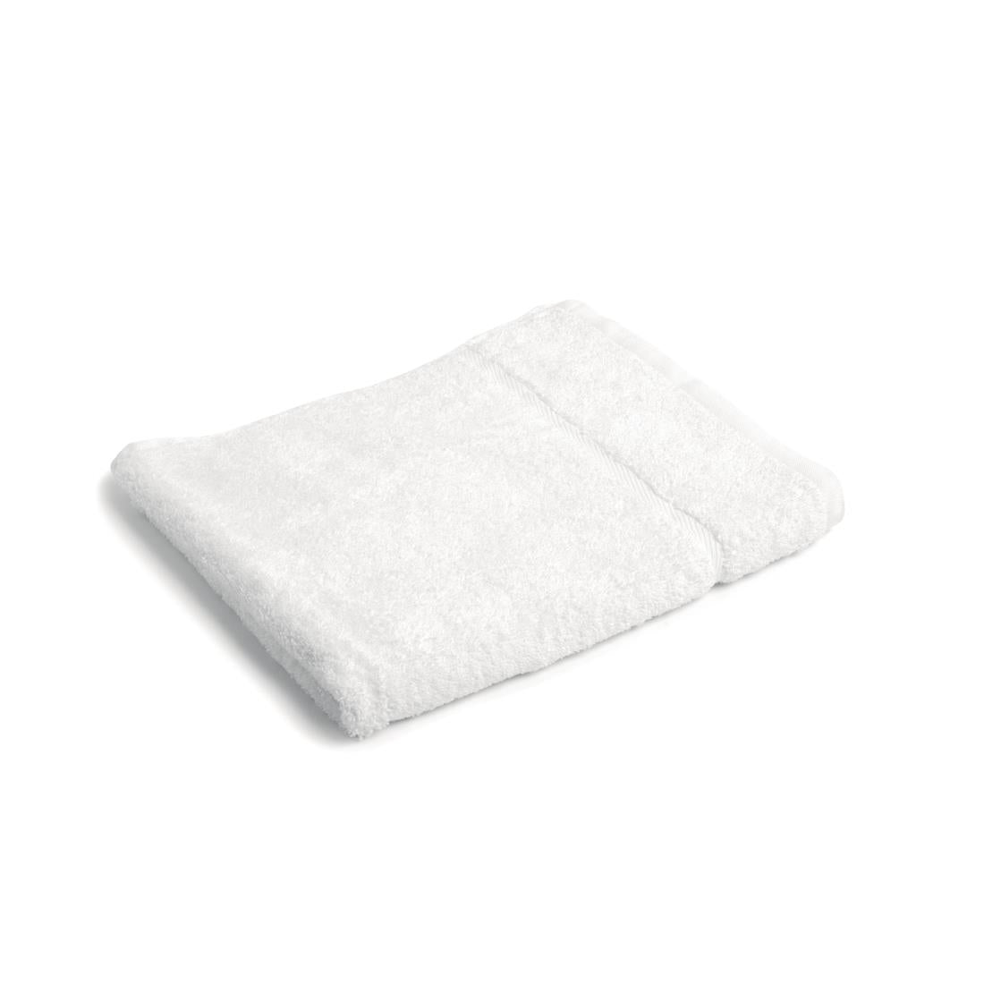 Mitre Comfort Nova Hand Towel White - HR078  Mitre Comfort   