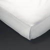 Mitre Comfort Percale Flat Sheet White Single - GT804  Mitre Comfort   