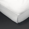 Mitre Comfort Percale Flat Sheet White Double - GT805  Mitre Comfort   