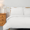 Mitre Comfort Percale Duvet Cover White Single - GT810  Mitre Comfort   