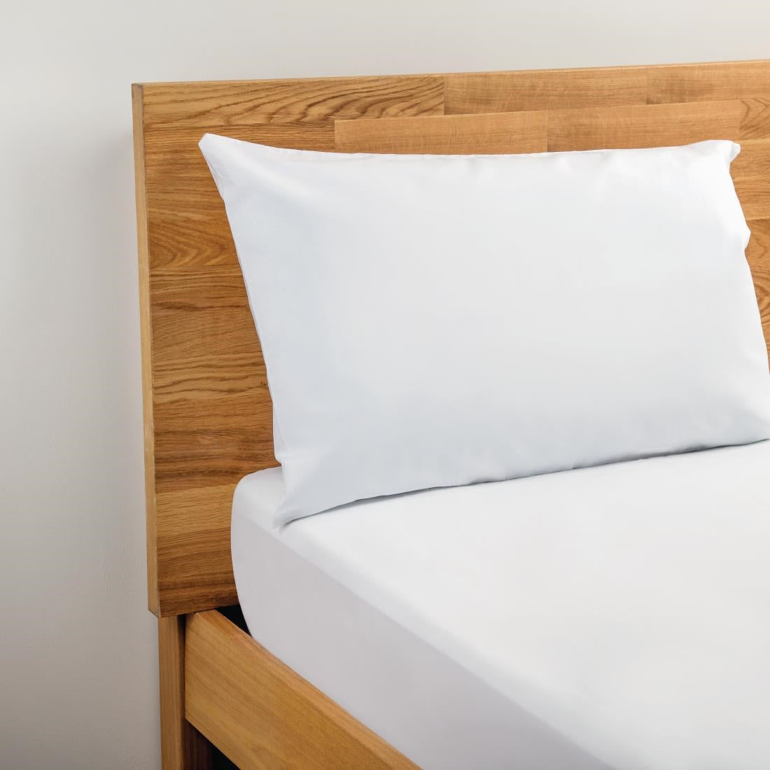 Mitre Essentials Pyramid Housewife Pillowcase (Pack of 2) - HB927  Mitre Essentials   