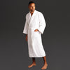 Mitre Comfort Sandringham Bathrobe White Large - GT856-L  Mitre Comfort   