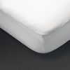 Mitre Essentials Spectrum Fitted Sheet White Metric Single - GT860  Mitre Essentials   