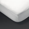 Mitre Essentials Spectrum Fitted Sheet White Small Double - GT866  Mitre Essentials   