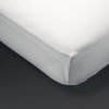 Mitre Essentials Spectrum Flat Sheet White Single - GT867  Mitre Essentials   