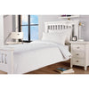 Mitre Essentials Spectrum Duvet Cover White Single - GT870  Mitre Essentials   