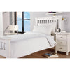 Mitre Essentials Spectrum Duvet Cover White Double - GT871  Mitre Essentials   