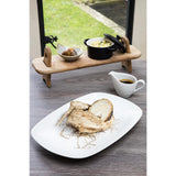 Olympia Mini Round Pots Black 142ml 5oz (Pack of 4) - DK820 Olympia Crockery Olympia   