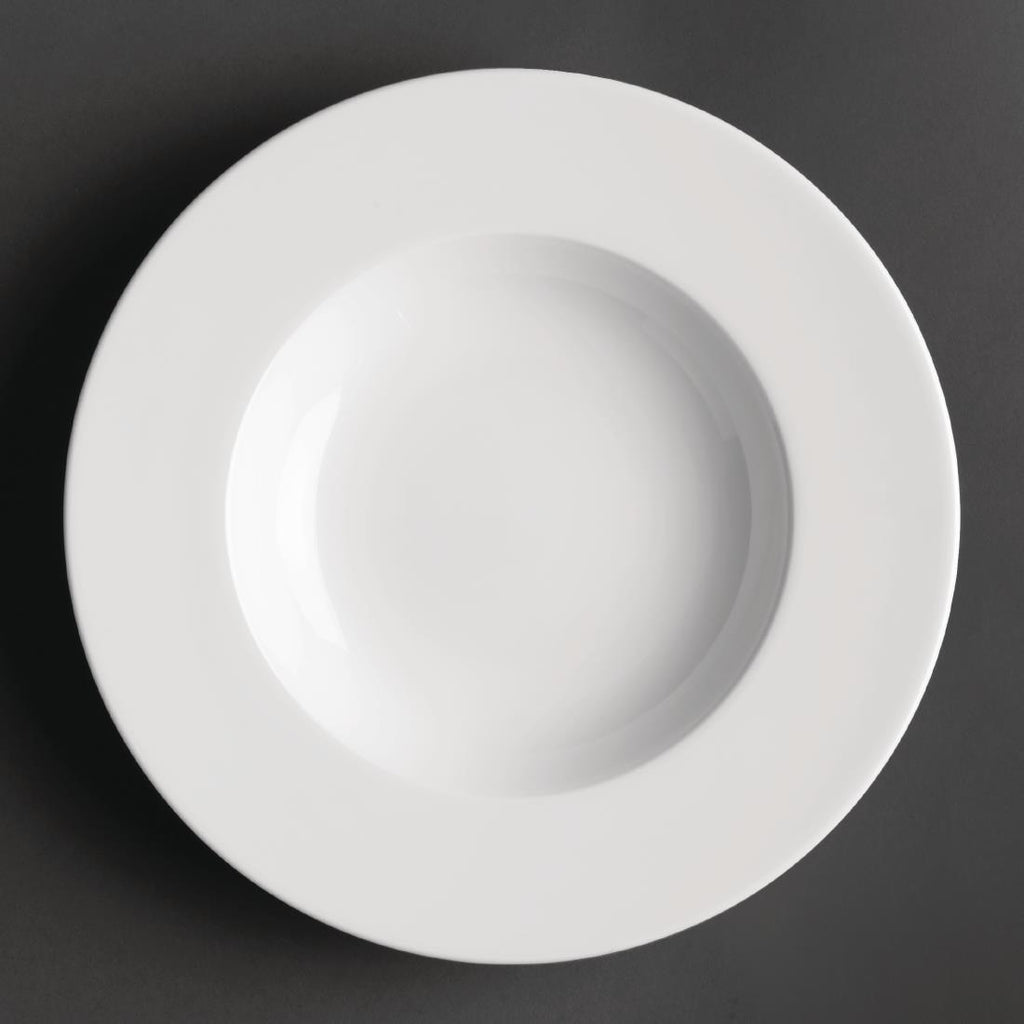 Royal Porcelain Maxadura Wide Rim Soup Bowl 250mm (Pack of 12) - GT912 Bowls Royal Porcelain