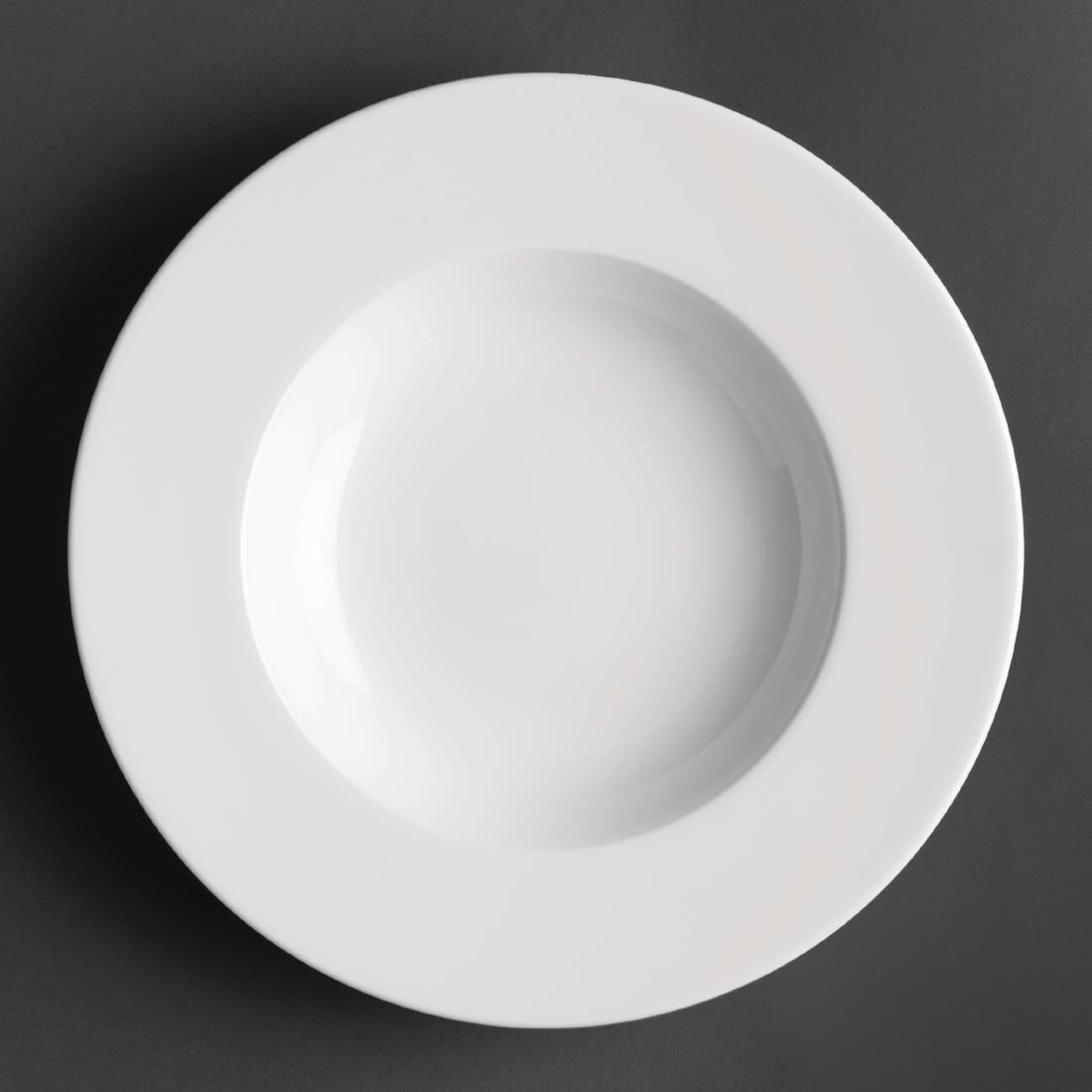 Royal Porcelain Maxadura Wide Rim Soup Bowl 250mm (Pack of 12) - GT912 Bowls Royal Porcelain