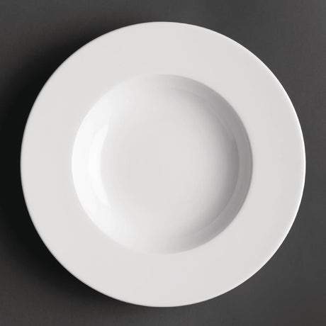 Royal Porcelain Maxadura Wide Rim Soup Bowl 250mm (Pack of 12) - GT912 Bowls Royal Porcelain