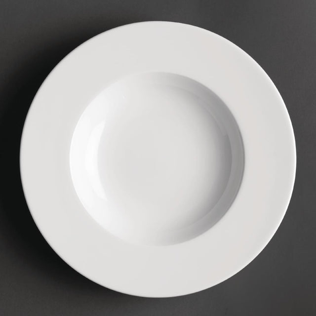Royal Porcelain Maxadura Wide Rim Soup Bowl 250mm (Pack of 12) - GT912 Bowls Royal Porcelain