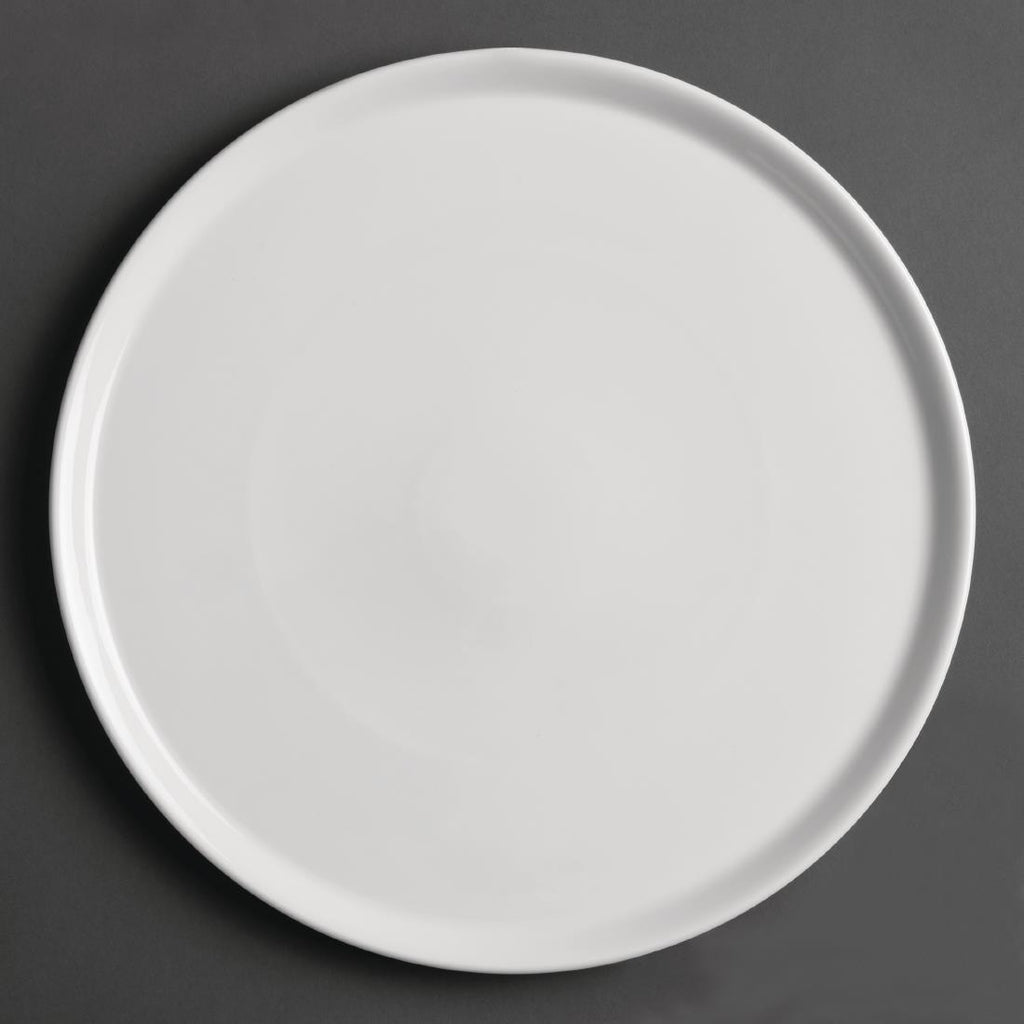 Royal Porcelain Classic White Pizza Plate 315mm (Pack of 12) - GT929 Plates Royal Porcelain