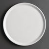 Royal Porcelain Classic White Pizza Plate 255 mm (Pack of 12) - GT930 Plates Royal Porcelain