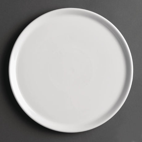 Royal Porcelain Classic White Pizza Plate 255 mm (Pack of 12) - GT930 Plates Royal Porcelain