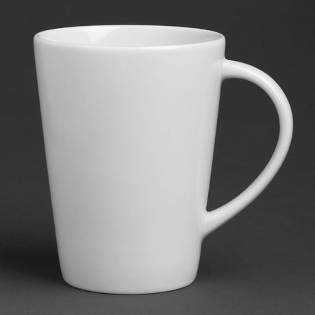 Royal Porcelain Classic White Mug 275ml (Pack of 6) - GT933 Royal Porcelain Crockery Royal Porcelain   