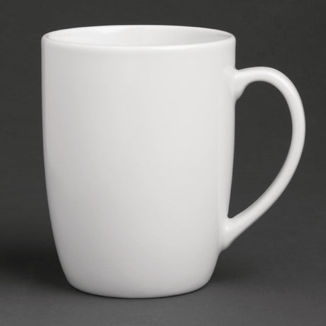Royal Porcelain Classic White Mug 350ml (Pack of 12) - GT945 Royal Porcelain Crockery Royal Porcelain   