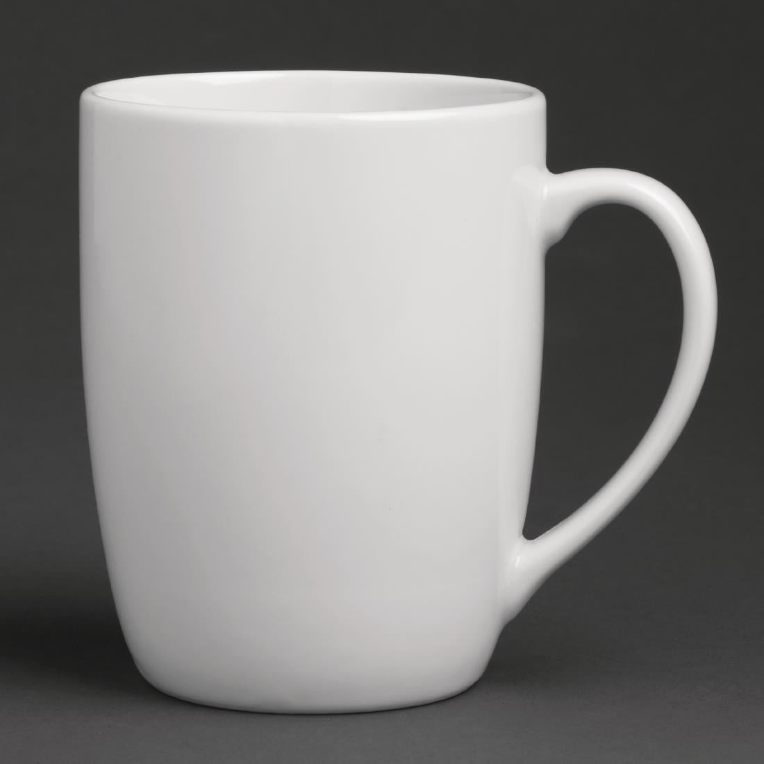 Royal Porcelain Classic White Mug 250ml (Pack of 12) - GT946 Royal Porcelain Crockery Royal Porcelain   