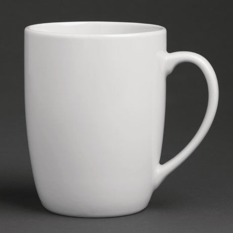Royal Porcelain Classic White Mug 250ml (Pack of 12) - GT946 Royal Porcelain Crockery Royal Porcelain   
