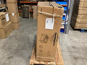 Combisteel 700 Stainless Steel Single Right Bowl Sink Flat Pack 1200mm Wide - 7455.0205 - Graded Item Single Bowl Sinks Combisteel