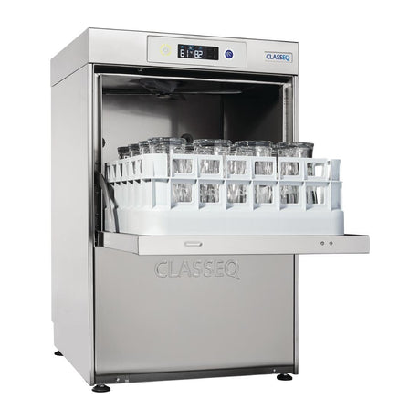 Classeq G400 Duo Glasswasher 13A Machine Only - GU013-13AMO Glasswashers Classeq