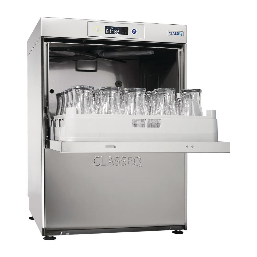 Classeq G500 Duo Glasswasher 13A Machine Only - GU021-13AMO Glasswashers Classeq