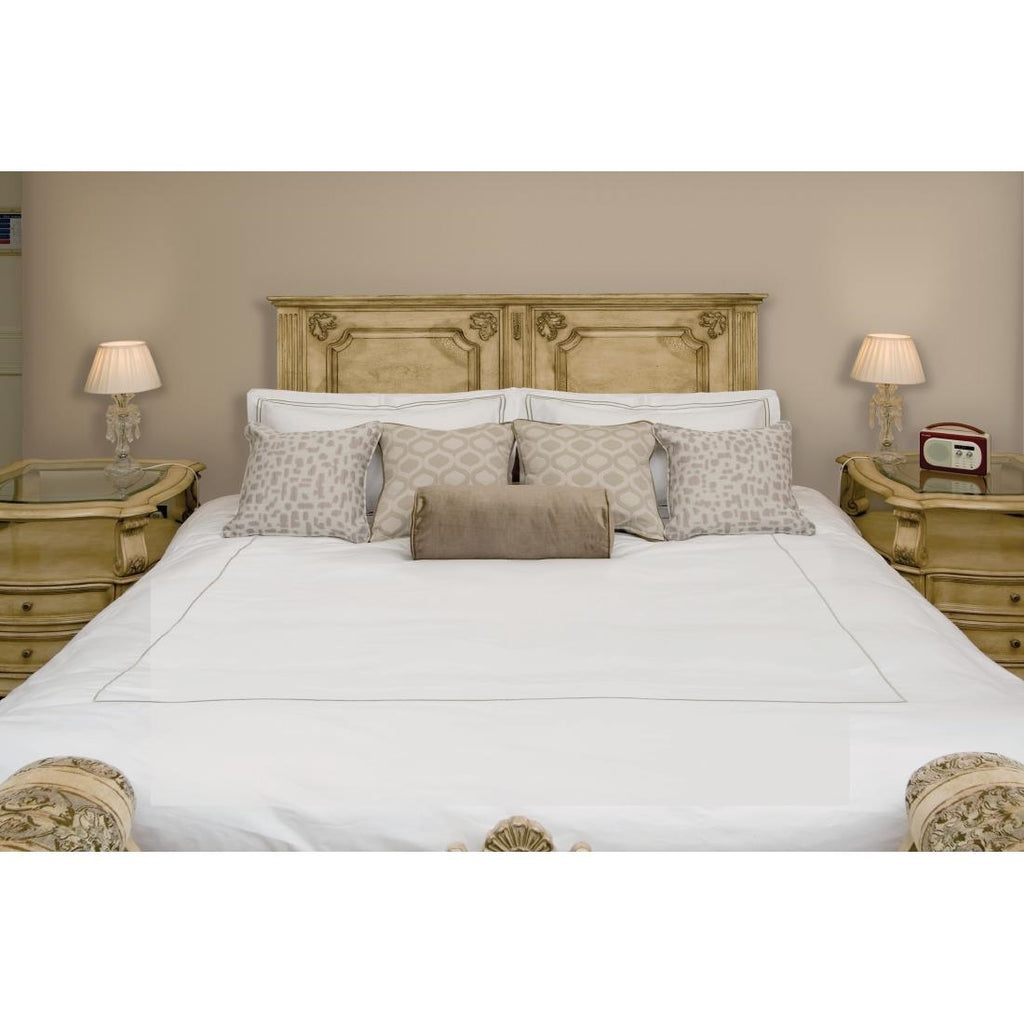 Mitre Heritage Elegance Single Duvet Cover - GU100  Mitre Heritage   