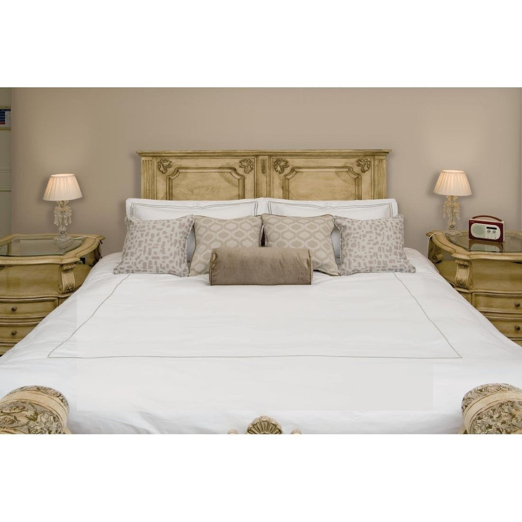 Mitre Heritage Elegance Double Duvet Cover - GU101  Mitre Heritage   