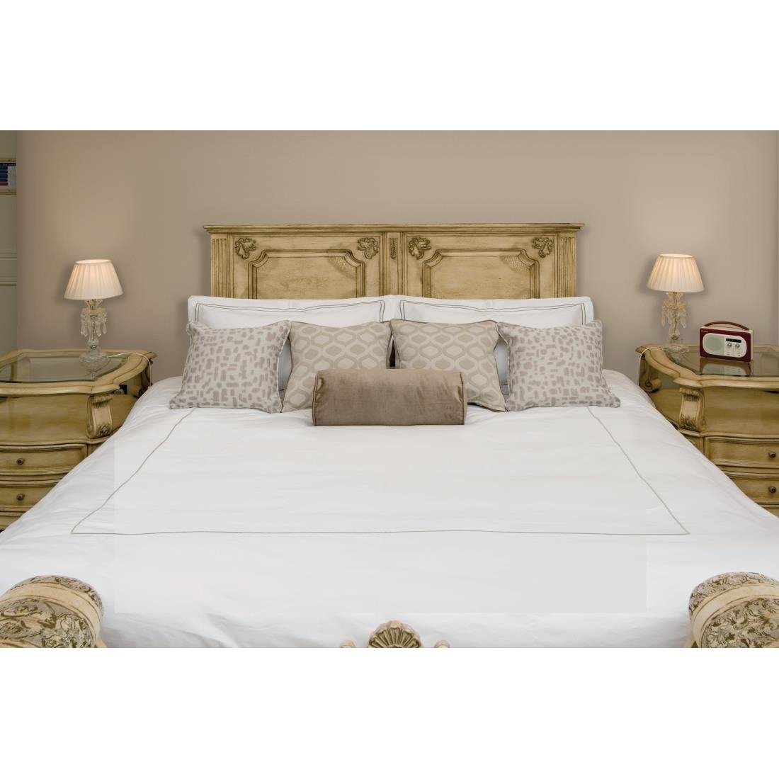 Mitre Heritage Elegance Double Duvet Cover - GU101  Mitre Heritage   