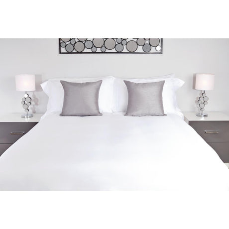 Mitre Luxury Savoy Flat Sheet Super King - GU125  Mitre Luxury   