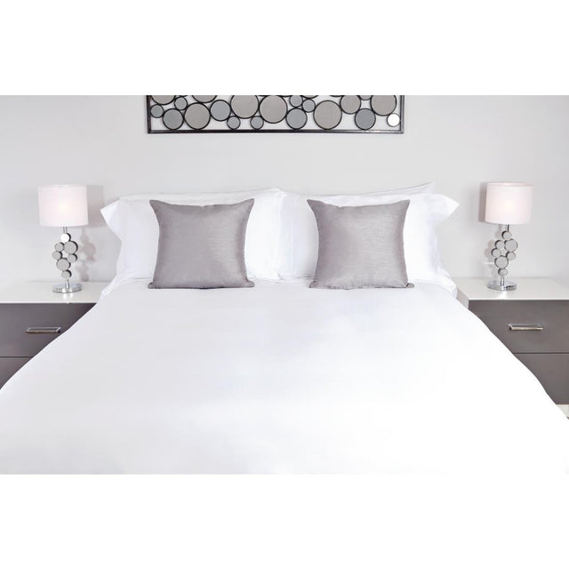 Mitre Luxury Savoy Flat Sheet Double - GU119  Mitre Luxury   