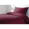 Mitre Essentials Spectrum Fitted Sheet Claret Metric Single - GU167  Mitre Essentials   