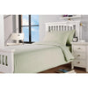 Mitre Essentials Spectrum Duvet Cover Green Double - GU213  Mitre Essentials   