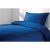 Mitre Essentials Spectrum Fitted Sheet Indigo Metric Single - GU277  Mitre Essentials   