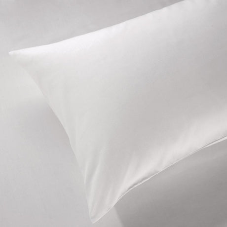 Mitre Essentials Supreme Flat Sheet White Super King - GU355  Mitre Essentials   