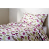 Mitre Essentials Florence Leaf Duvet Cover Damson - GU366  Mitre Essentials   