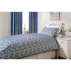 Mitre Essentials Florence Pebble Duvet Cover Cobalt - GU371  Mitre Essentials   