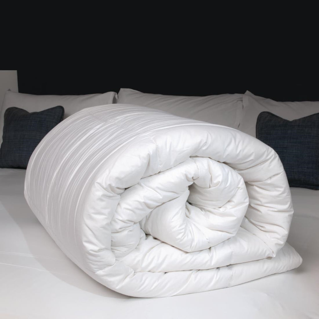 Mitre Heritage Natural Duvet 10.5 Tog Single - GU404  Mitre Heritage   