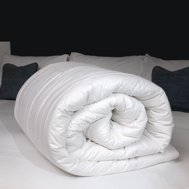 Mitre Heritage Natural Duvet 10.5 Tog Single - GU404  Mitre Heritage   