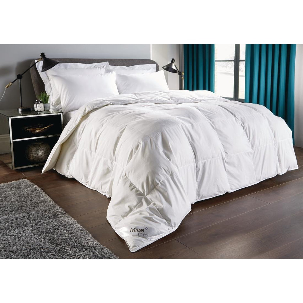 Mitre Luxury Himalayan 10.5 Tog Duvet Double - GU421  Mitre Luxury   