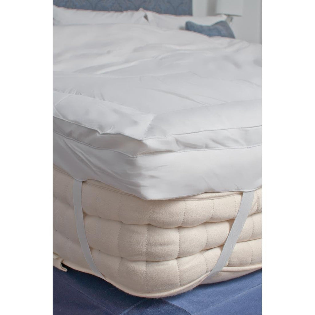 Mitre Heritage Ascot Mattress Topper Double - GU479  Mitre Heritage   