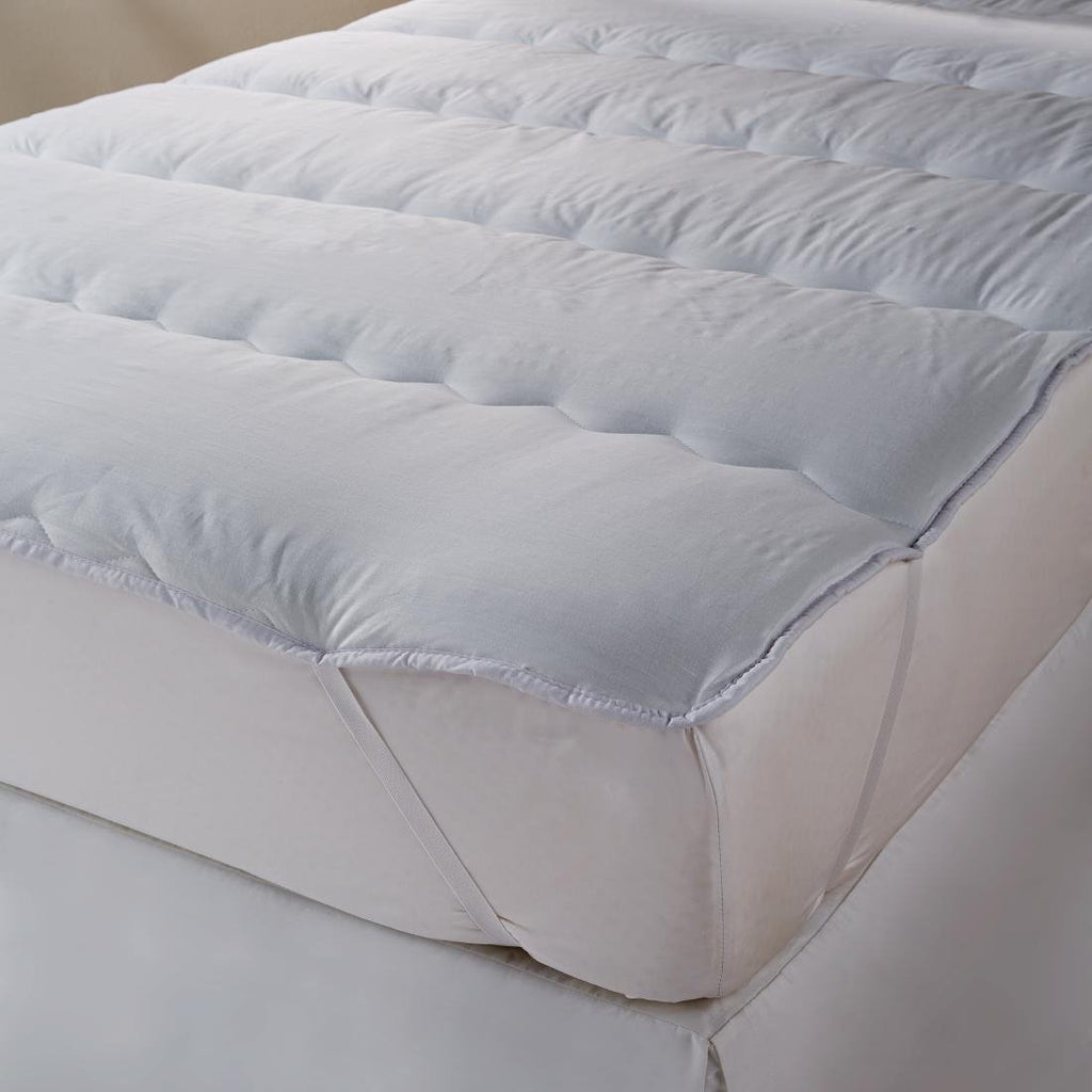 Mitre Comfort Topper Protector Metric King - HR040  Mitre Comfort   