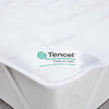 Mitre Luxury Tencel Superior Mattress Topper Metric Single - GU505  Mitre Luxury   
